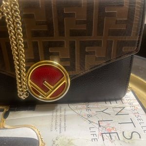 Fendi Wallet Chain Pursed